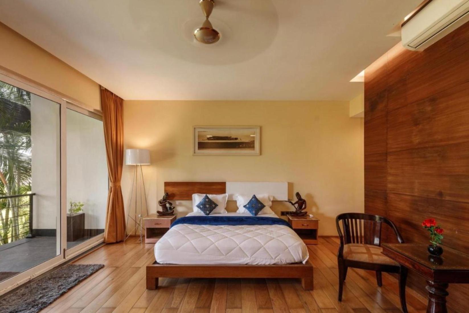 Infiniti Bay Private Pool Villa Dabolim Esterno foto