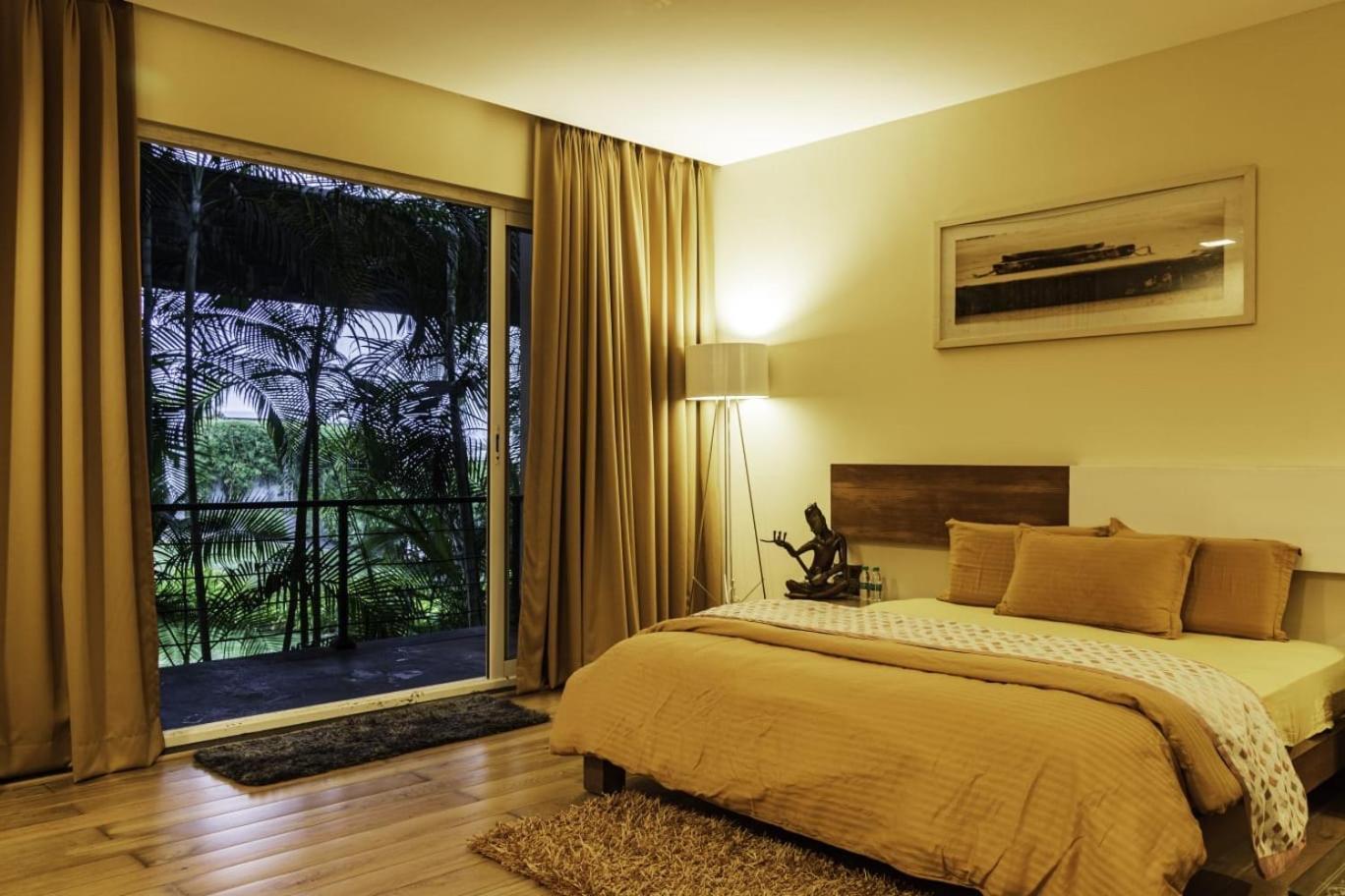 Infiniti Bay Private Pool Villa Dabolim Esterno foto