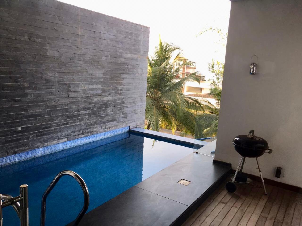 Infiniti Bay Private Pool Villa Dabolim Esterno foto